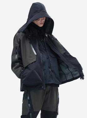 RL | REINDEE LUSION 机能2in1防风防水风衣多袋冲锋衣夹克外套