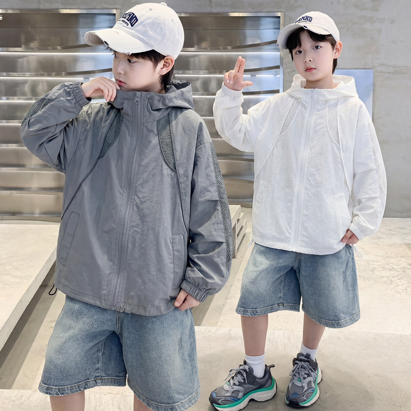 儿童防晒衣童装男童夏装防晒衣外套2026新款中大童轻薄款夏季夏款