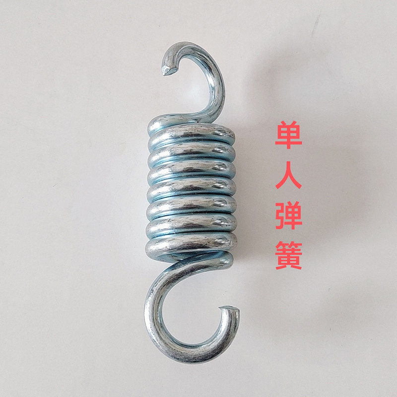 单人吊篮秋千通用弹簧不锈钢图片