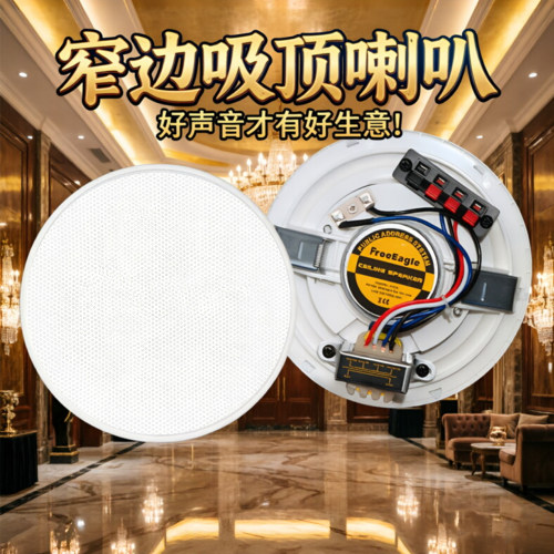 窄边吸顶FreeEagle/麦鹰翔喇叭