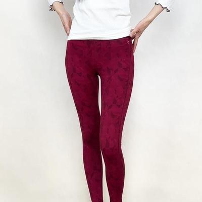 低腰运动艾格九分瑜伽裤女