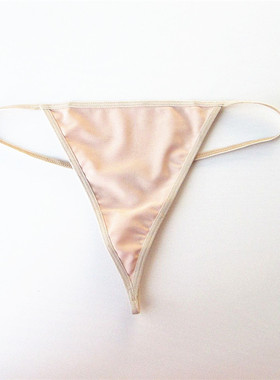 欧系列正品c-13-2-1-2极简性感肤色丁字裤T裤内裤OB50024