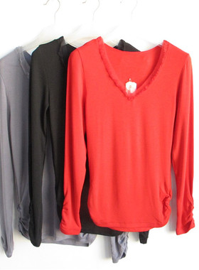 欧系列正品C-10-12-3-3V领修身长袖秋衣秋冬女保暖内衣RC70216