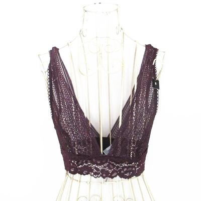 无钢圈超薄蕾丝杯文胸