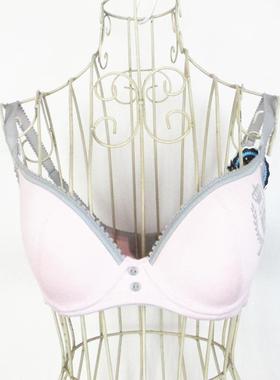 欧系列正品C-4-6-2-3可卸肩带聚拢三排扣胸罩女内衣文胸 RA23403