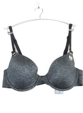 艾格伊品专柜正品简约运动光面70B75B聚拢文胸胸罩内衣 8A0731004