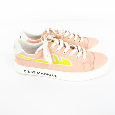 清新女低帮帆布鞋休闲