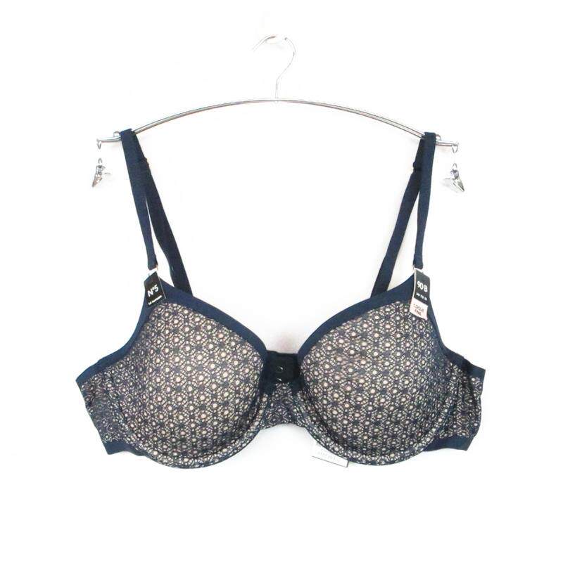 艾格伊品专柜正品薄杯镂空蕾丝聚拢文胸胸罩女内衣170731000