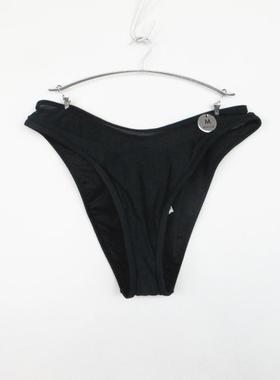 F21专柜正品性感透视拼接低腰三角泳裤女单件 255133