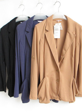 爆款低至9.9元 好俪姿honeys正品春秋外套OL通勤西装女593416884