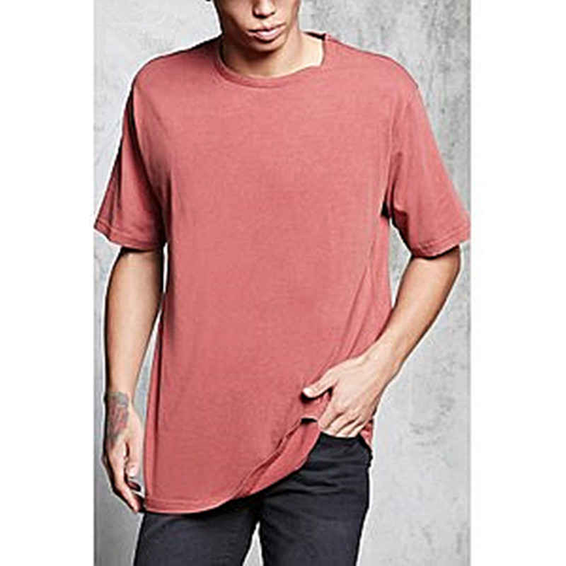 F21专柜正品圆领短袖T恤男夏189663