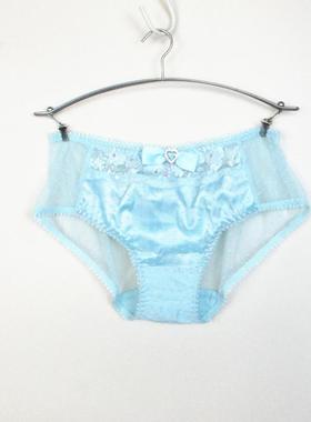 欧系正品c-13-2-1-2可爱性感浮点透视低腰三角裤女内裤 RB14406