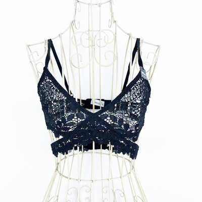 艾格伊品专柜正品镂空无钢圈超薄蕾丝杯文胸胸罩女内衣 170767124