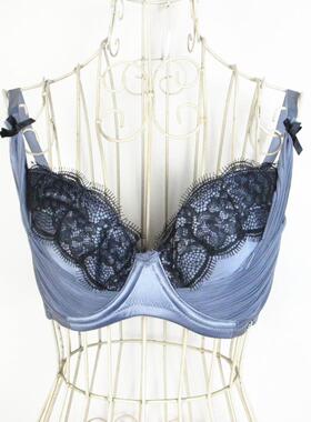 欧系列正品C-4-11-2-1薄棉杯聚拢双排扣胸罩女内衣文胸RA13241