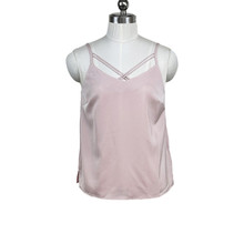 拉系列专柜正品百搭纯色打底内搭春秋缎面吊带背心女春夏1T001144