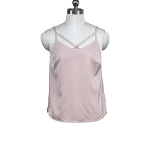 拉系列专柜正品百搭纯色打底内搭春秋缎面吊带背心女春夏1T001144