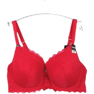 艾格伊品专柜正品 75D80D85D杯薄杯蕾丝聚拢文胸胸罩内衣8A0725003