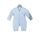 纯色加厚夹棉保暖男女幼童连体衣爬爬服BUD0047 新品 专柜正品 1071