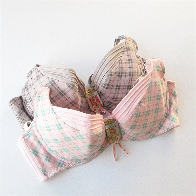 欧系列正品田园风格子田园风胸罩