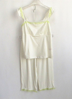 欧系列正品C-11-14-1-2吊带中等棉质莫代尔夏女睡衣套装RD20004