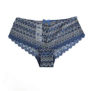 包邮艾格伊品正品性感透视低腰蕾丝三角裤底裤内内裤女 170772016