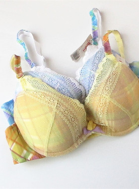 欧系列正品c-13-7-3-2蕾丝可卸肩带棉内里胸罩女内衣文胸 RA23132