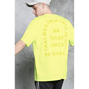 短袖荧光色专柜正品男T恤