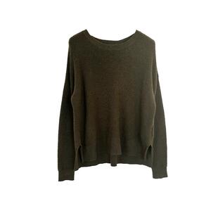 拉系列专柜正品休闲森系圆领宽松不扎毛衣针织衫女春秋冬10015290