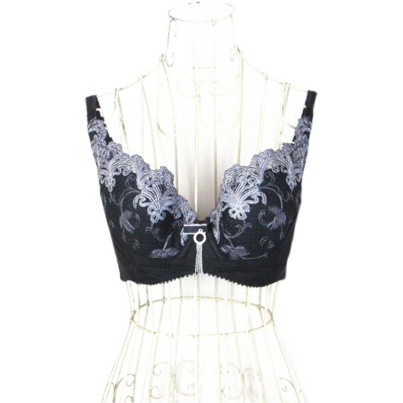 欧系列正品C-12-9-2-3收副乳薄棉杯三排扣胸罩女内衣文胸OA10212