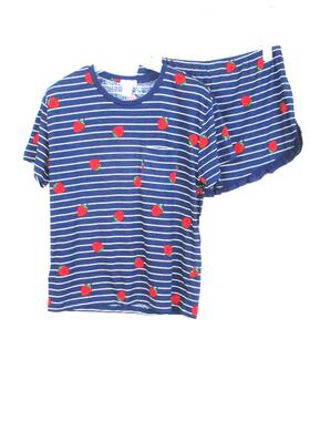 F21专柜正品B-1-1-3-3家居服夏女睡衣套装278897