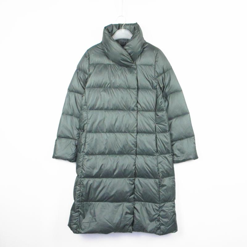 拉系列专柜正品立领长款羽绒服