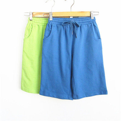 绑带宽松短裤童装新品