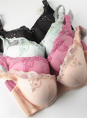 欧系列正品c-13-7-2-2可卸肩带三排扣聚拢胸罩女内衣文胸 OA23321