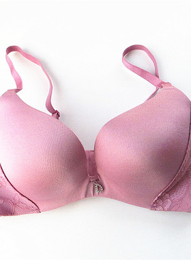 欧系列正品C-13-6-1-2纯色三排扣大罩杯聚拢胸罩内衣文胸 OA23208