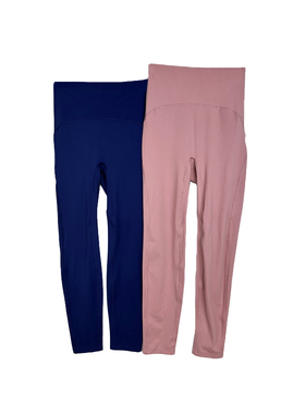 拉系列专柜正品健身运动修身高腰高弹纯色瑜伽裤女春秋7Y000385