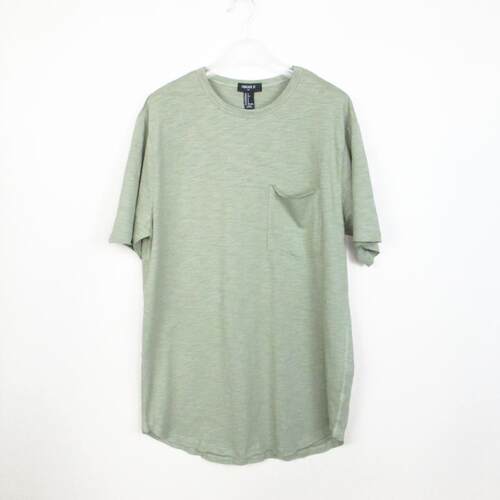 F21专柜正品休闲极简薄款圆领短袖纯棉T恤男夏239221