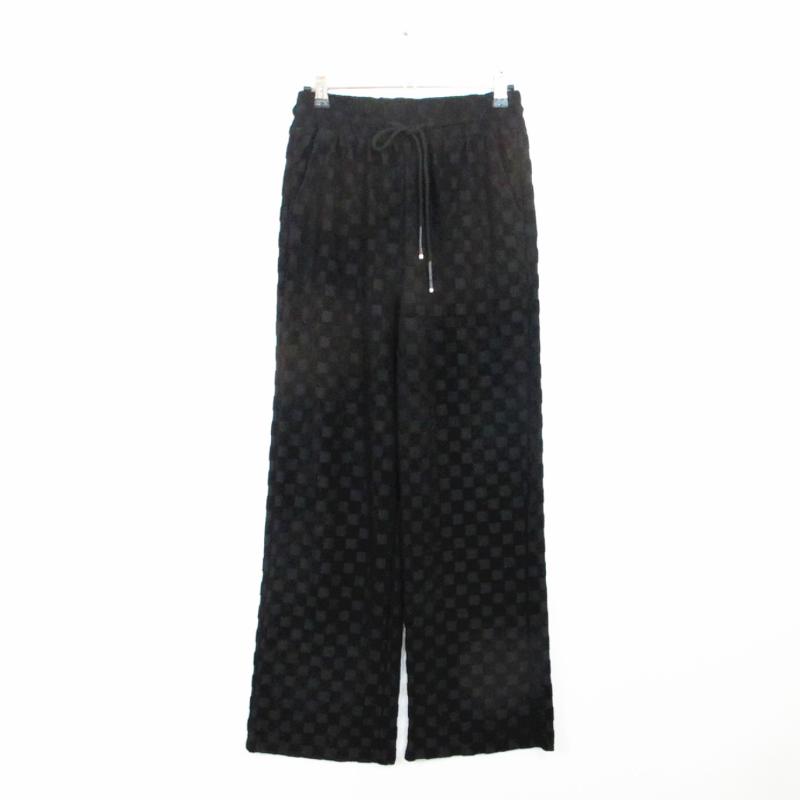 松紧腰休闲女正品长裤