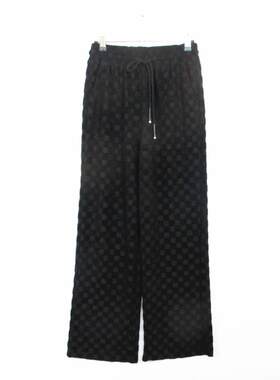 松紧腰休闲女正品长裤