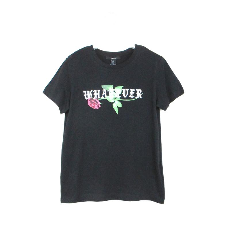 百搭圆领短袖纯棉T恤百搭