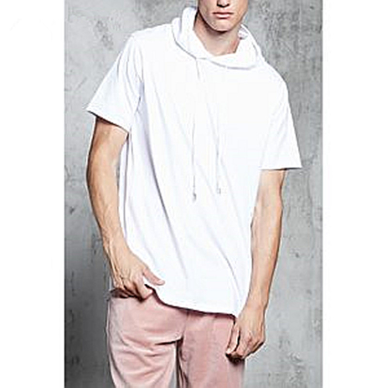 专柜正品连帽短袖棉质