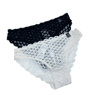 艾格伊品专柜正品性感透视低腰蕾丝三角裤底裤内内裤女 8E0771105