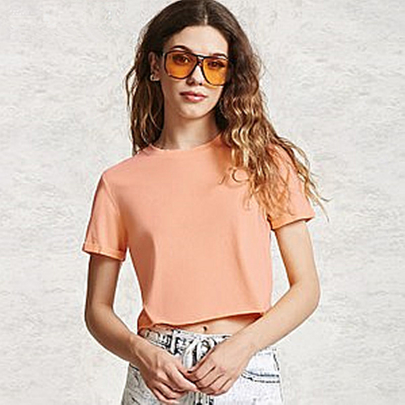 F21系列专柜正品圆领短袖