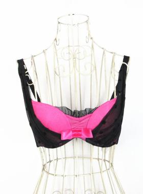 欧系列正品C-9-3-1-3撞色薄杯聚拢双排扣胸罩女内衣文胸 RA13246