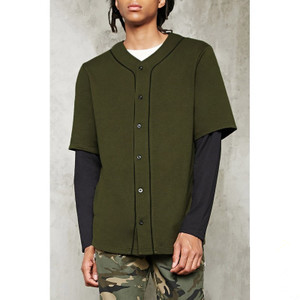 F21系列正品休闲套头纯色棉质春秋外套卫衣男 200089