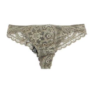 艾格伊品专柜正品性感透视低腰蕾丝三角裤底裤内内裤女 8A0771003