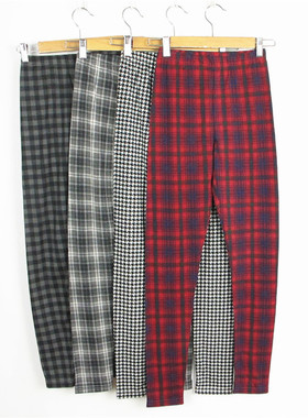 好俪姿honeys正品A-10-5-2-2印花松紧腰打底裤休闲裤596748070