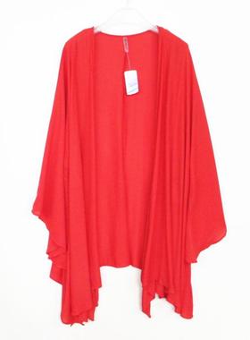 F21专柜正品B-3-10-1-2飘逸度假风披肩外套女 288016