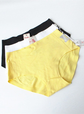 欧系列正品C-13-2-3-2可爱新印花爱心棉质三角裤女内裤RB44143