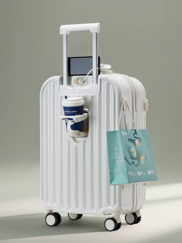 Свежий универсальный чемодан для школьников, держатель для стакана для выхода на улицу, 24 дюймов