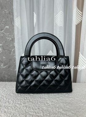 Tahlia 富家千金！24A复古kelly小废包时尚百搭手提包链条斜跨包
